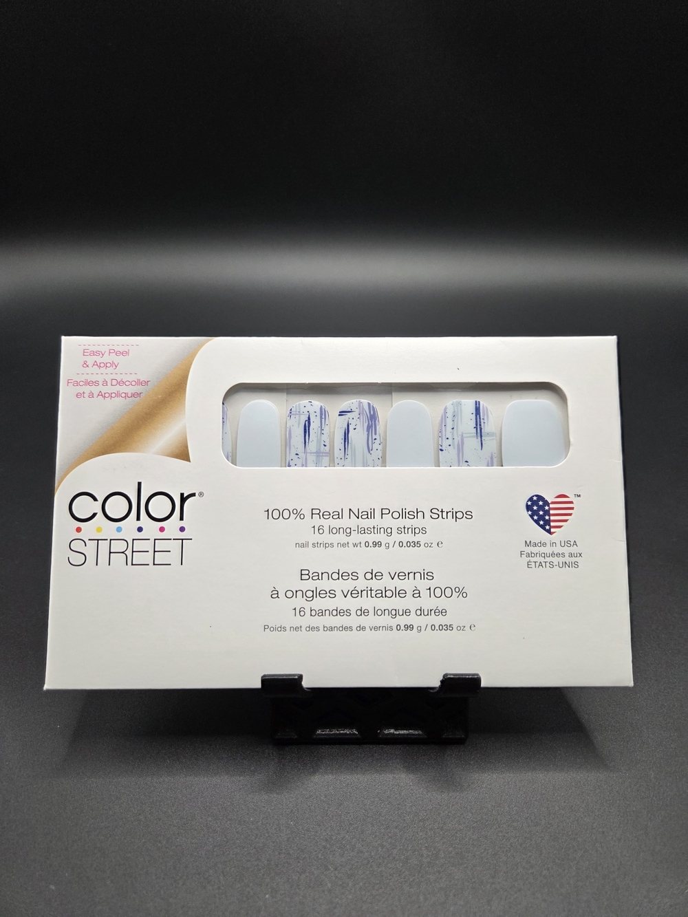Color Street Nail Polish Strips Brand New Feeling Paint